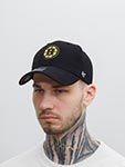 Бейсболка 47 BRAND арт. H-AC01BCV-BK Boston Bruins NHL (черный)